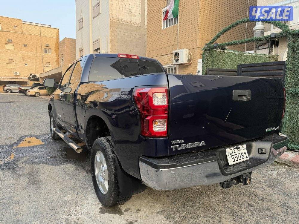 تندرا ٢٠١٠ دبل قير0