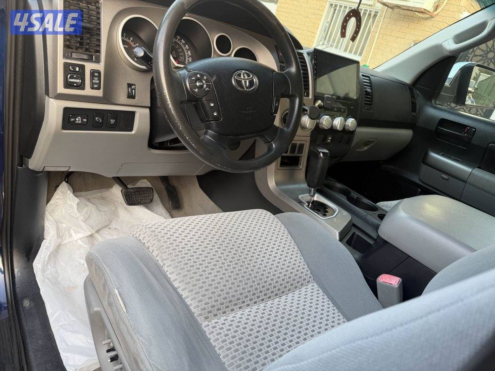 تندرا ٢٠١٠ دبل قير1