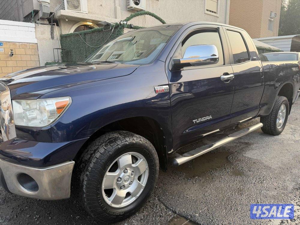 تندرا ٢٠١٠ دبل قير3