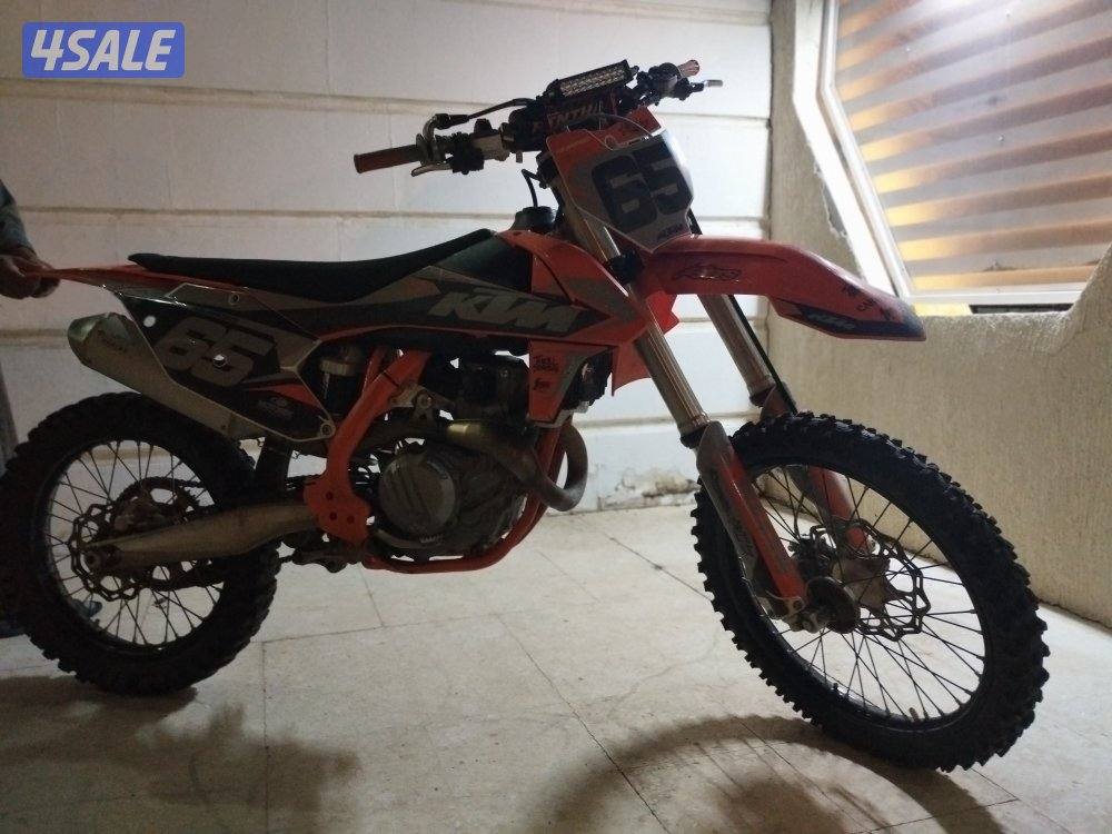 KTM 450cc3