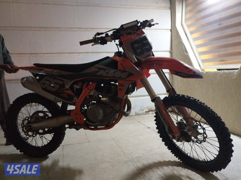 KTM 450cc4