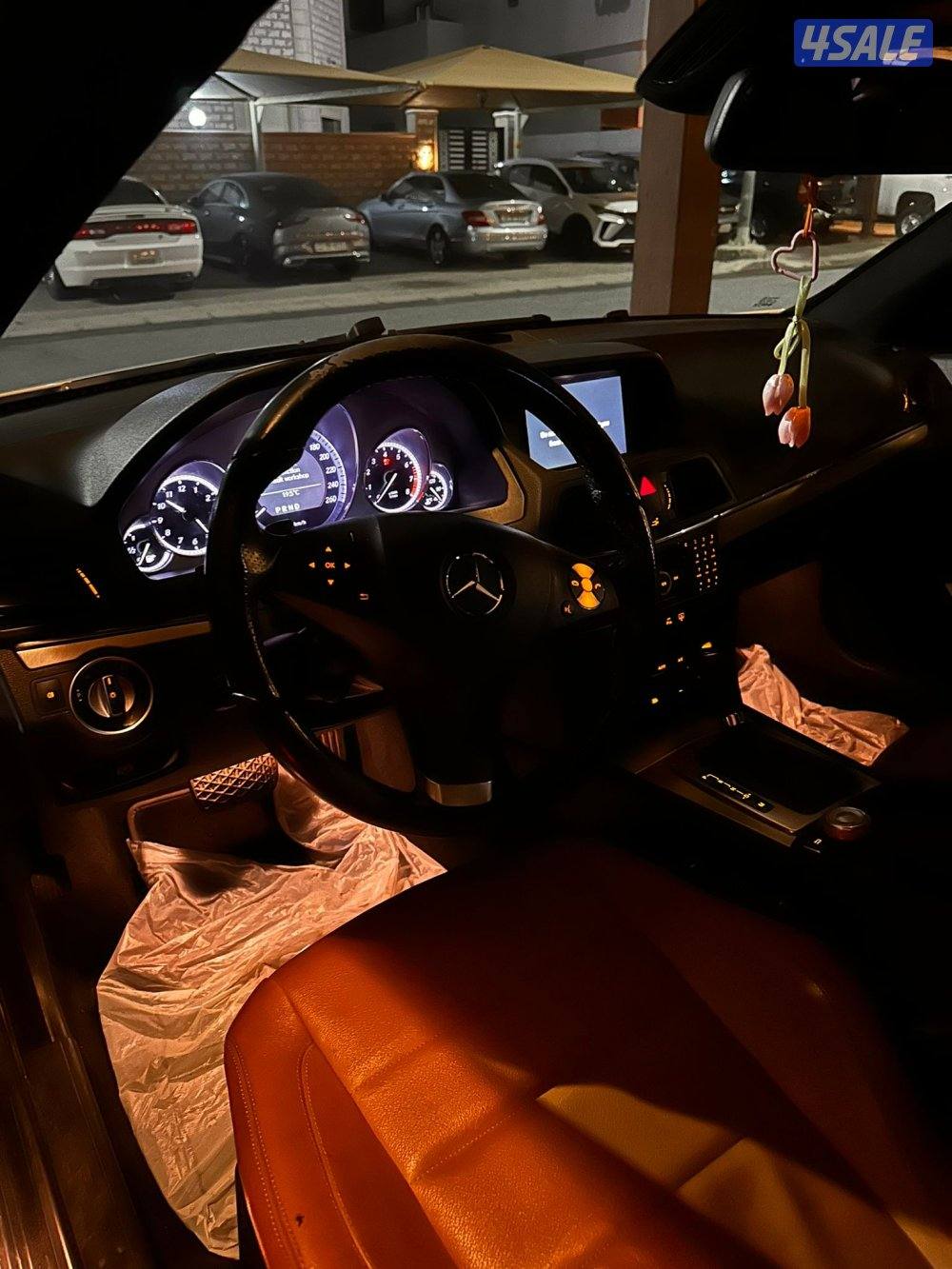 مرسيدس e250 فول اوبشن سياره ماتشكي من اي شي وشرط الفحص1