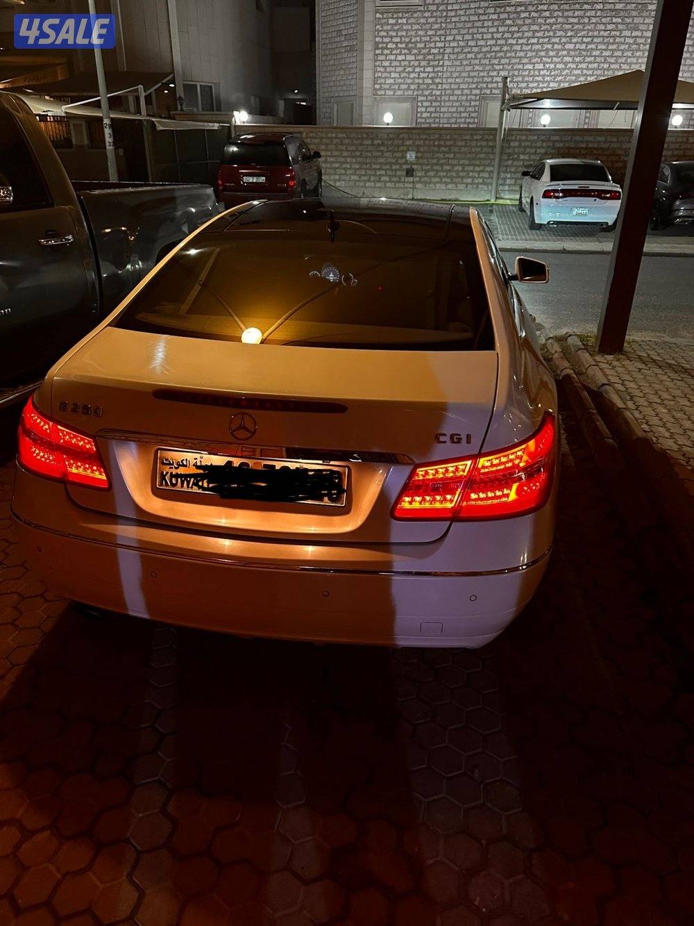 مرسيدس e250 فول اوبشن سياره ماتشكي من اي شي وشرط الفحص0