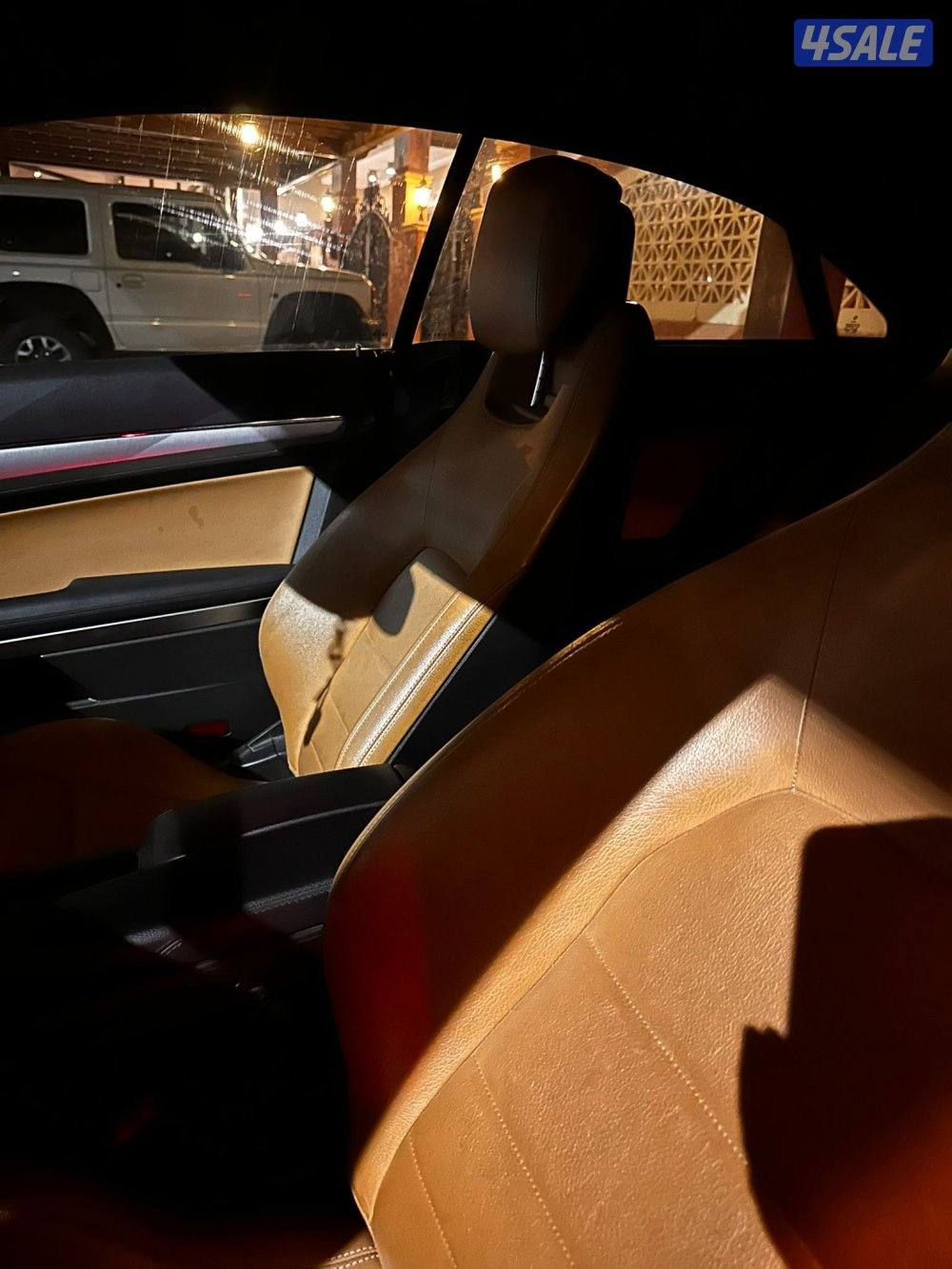 مرسيدس e250 فول اوبشن سياره ماتشكي من اي شي وشرط الفحص6