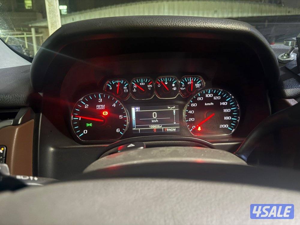 تاهو LTZ موديل 20154