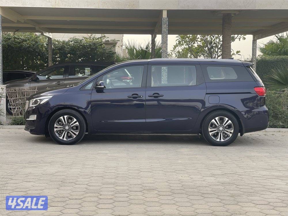 كيا كرنفال صبغ وكاله ماشي 185 موديل 20191