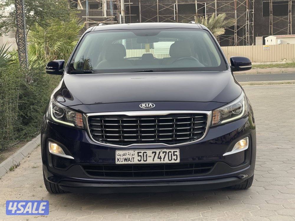 كيا كرنفال صبغ وكاله ماشي 185 موديل 20193