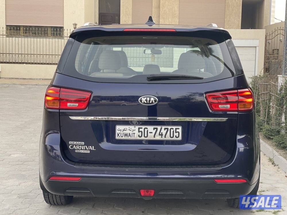 كيا كرنفال صبغ وكاله ماشي 185 موديل 20194