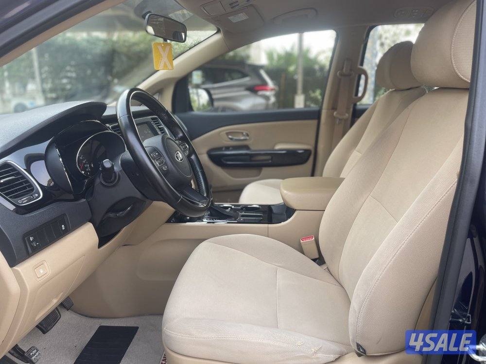 كيا كرنفال صبغ وكاله ماشي 185 موديل 20195