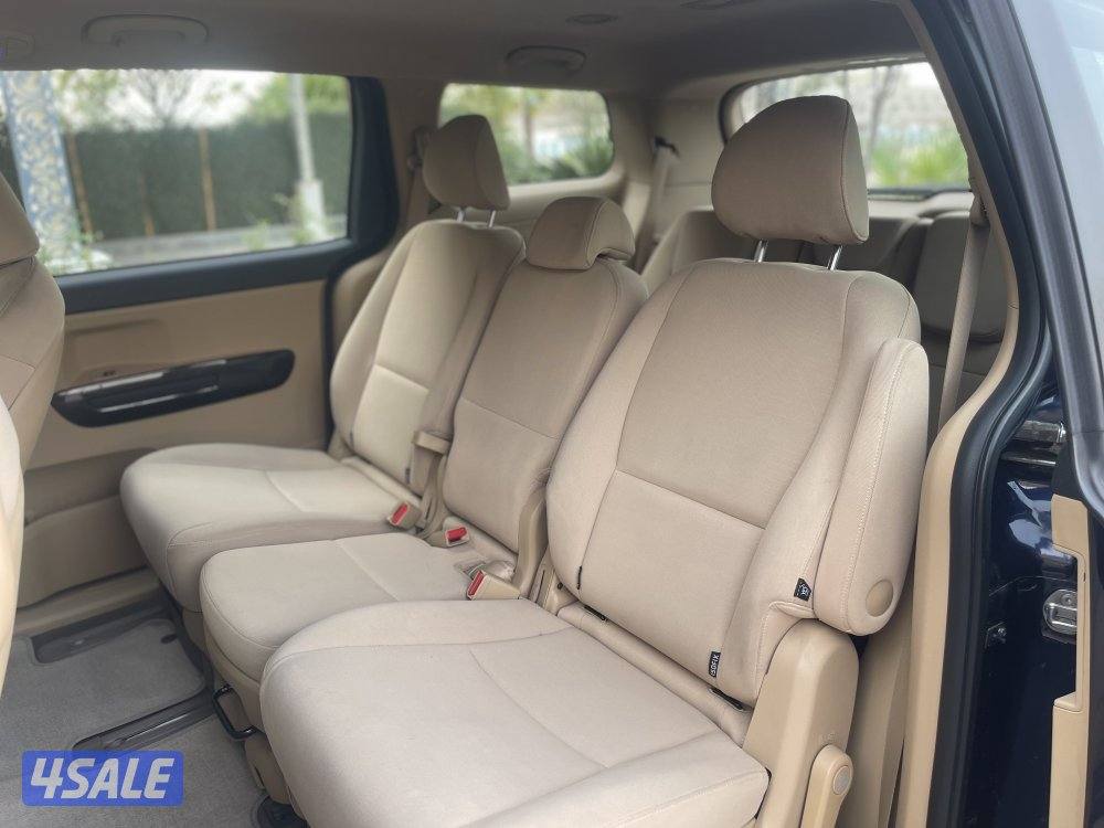 كيا كرنفال صبغ وكاله ماشي 185 موديل 20196