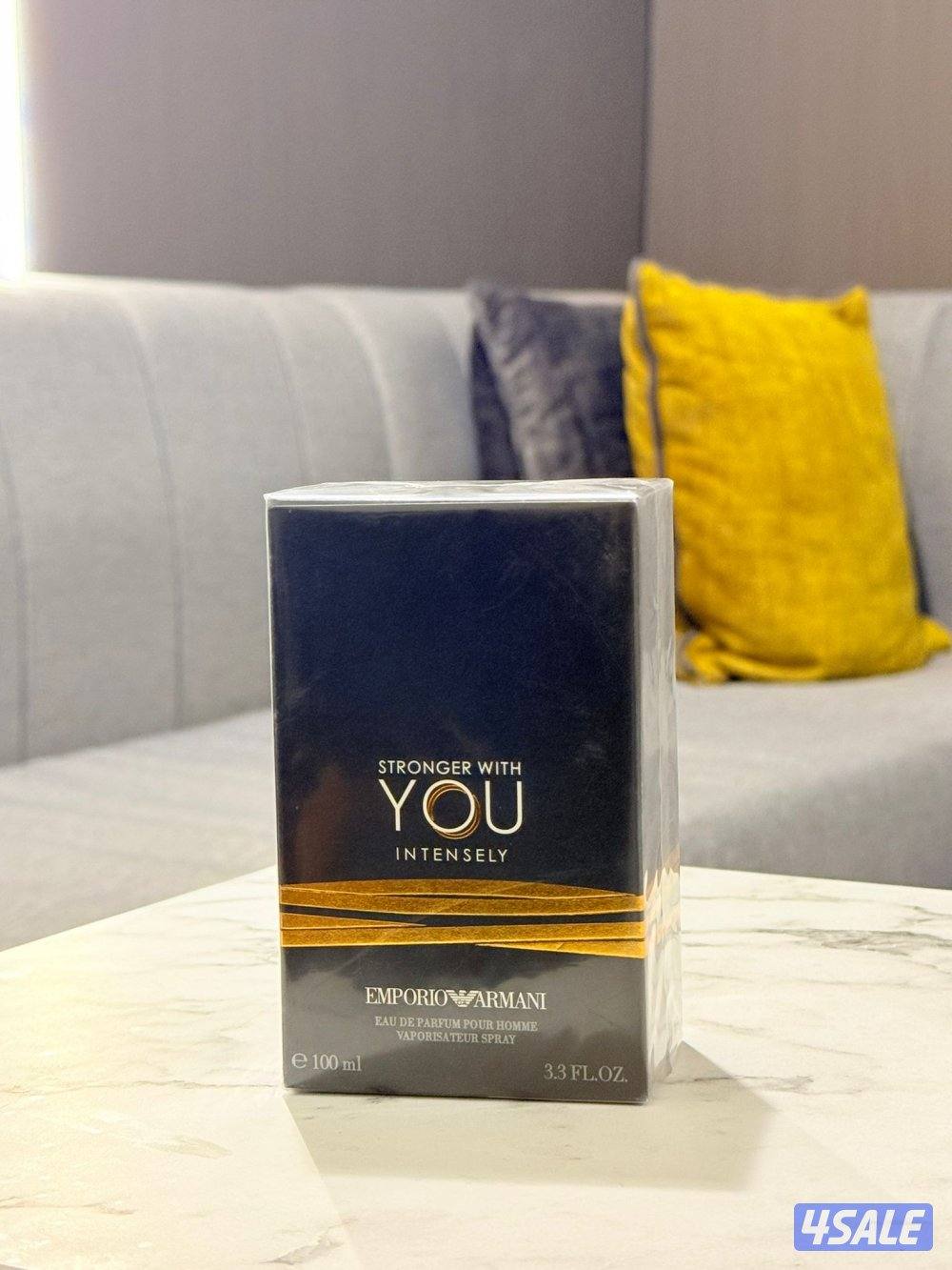 عطر stronger with you intensely من ماركة EMPORIO ARMANI0