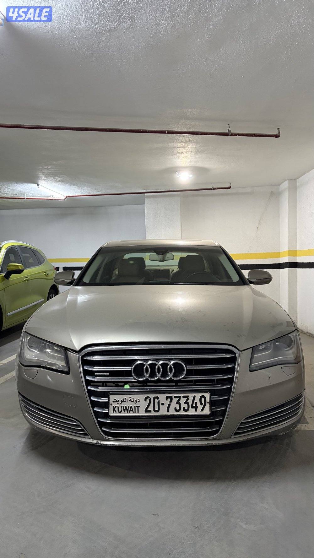 بيعه سريعه A8L كامل المواصفات شرط الفحص0