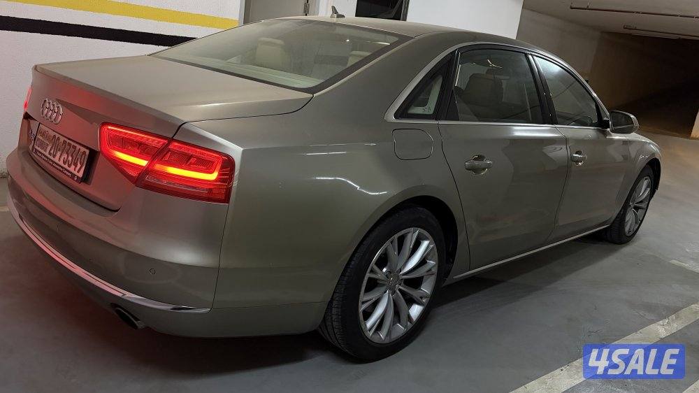 بيعه سريعه A8L كامل المواصفات شرط الفحص1