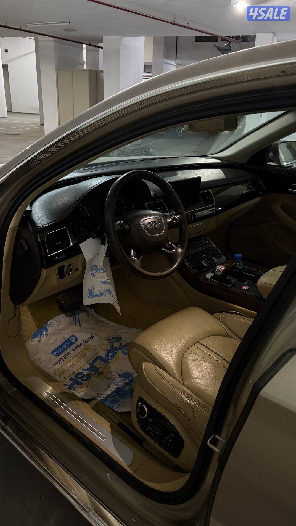 بيعه سريعه A8L كامل المواصفات شرط الفحص3