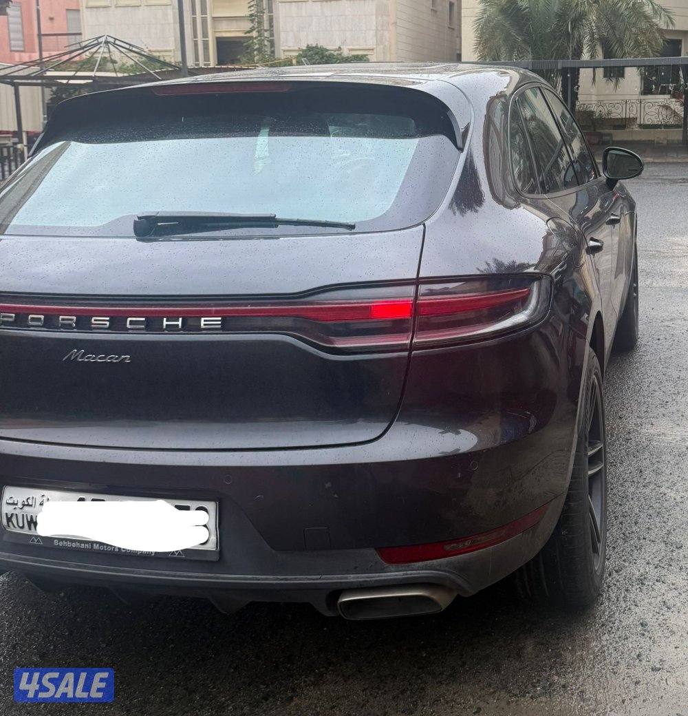 بورش ماكان 2020 ، السيارة نظيفة و شرط الفحص1