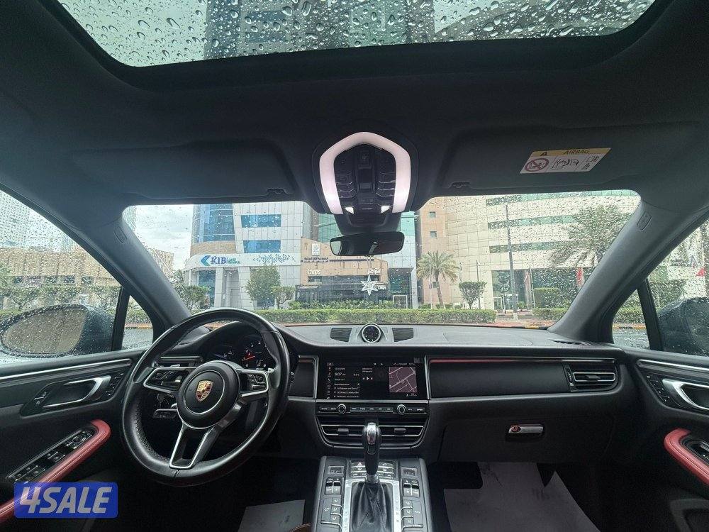 بورش ماكان 2020 ، السيارة نظيفة و شرط الفحص3