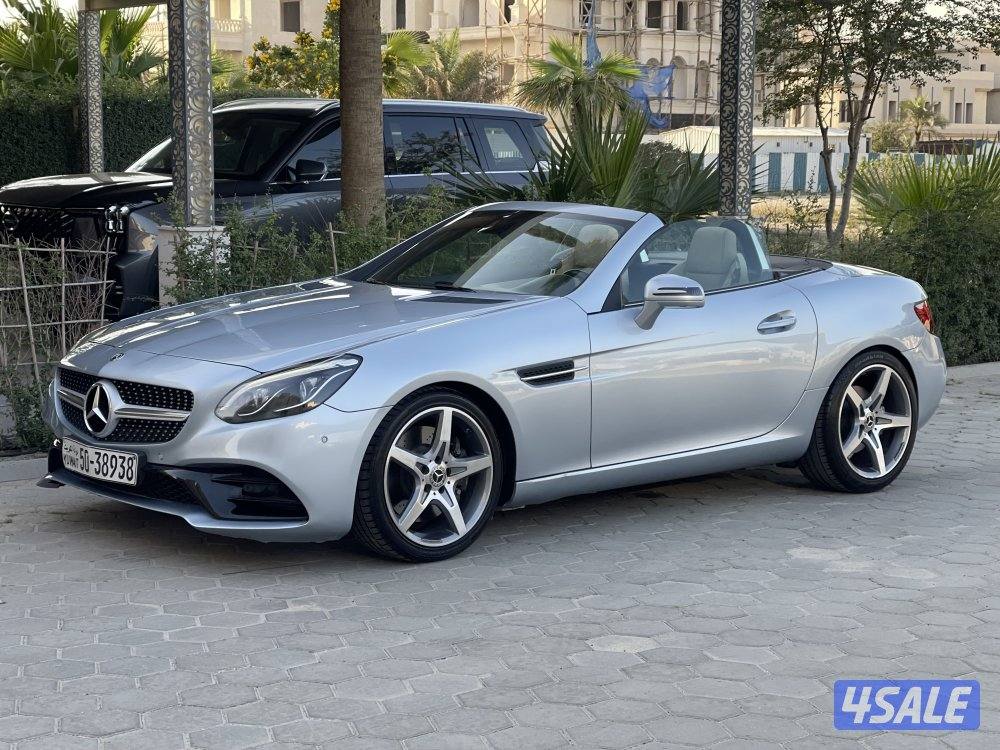 مرسيدس SLC 200 كشف موديل 20180