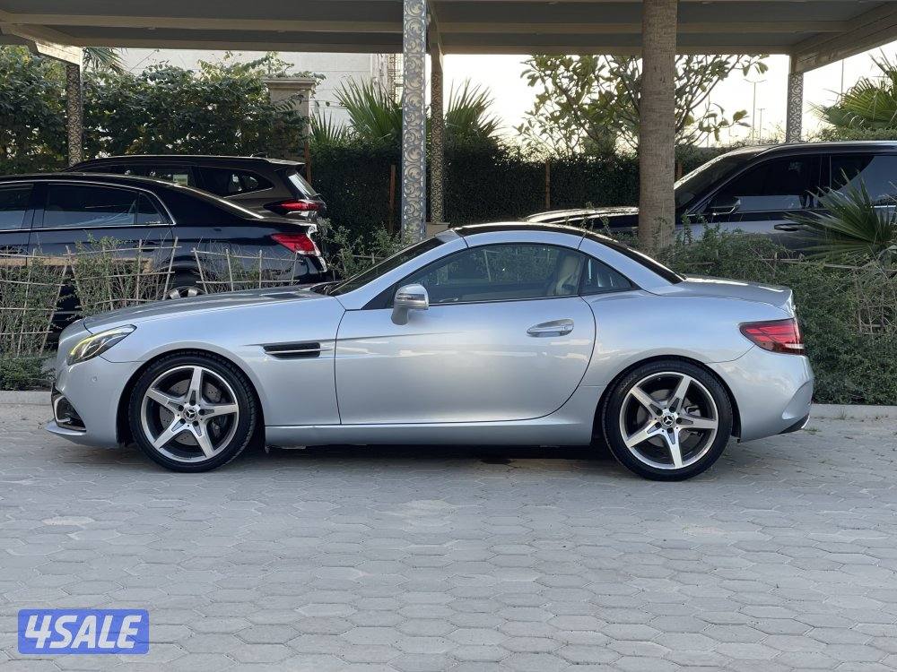 مرسيدس SLC 200 كشف موديل 20182