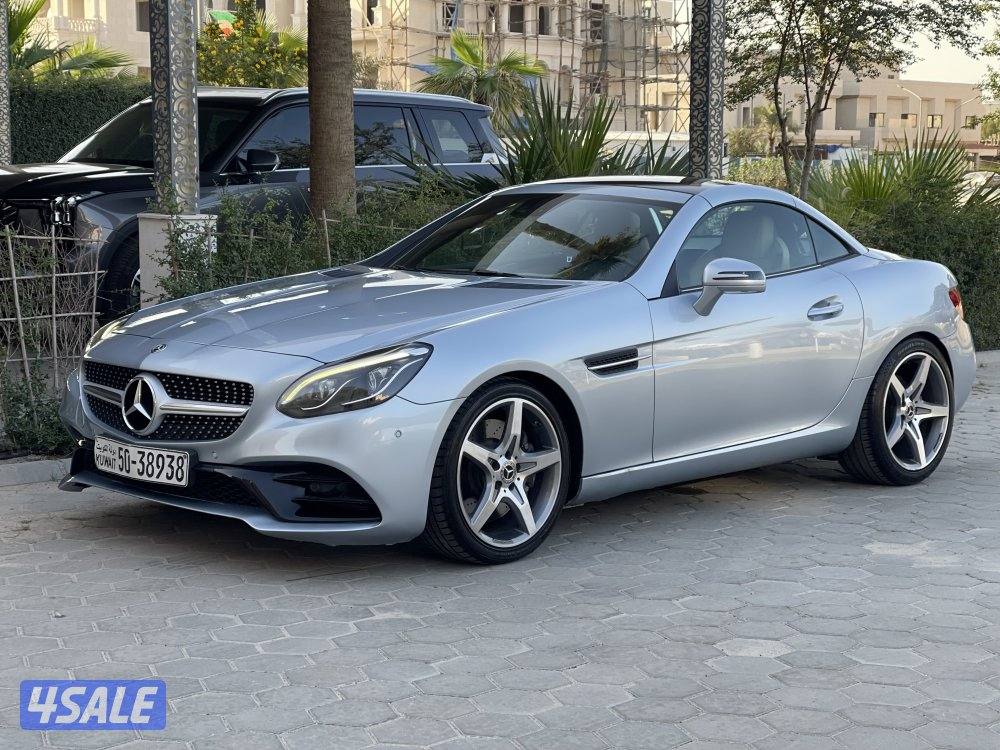 مرسيدس SLC 200 كشف موديل 20183
