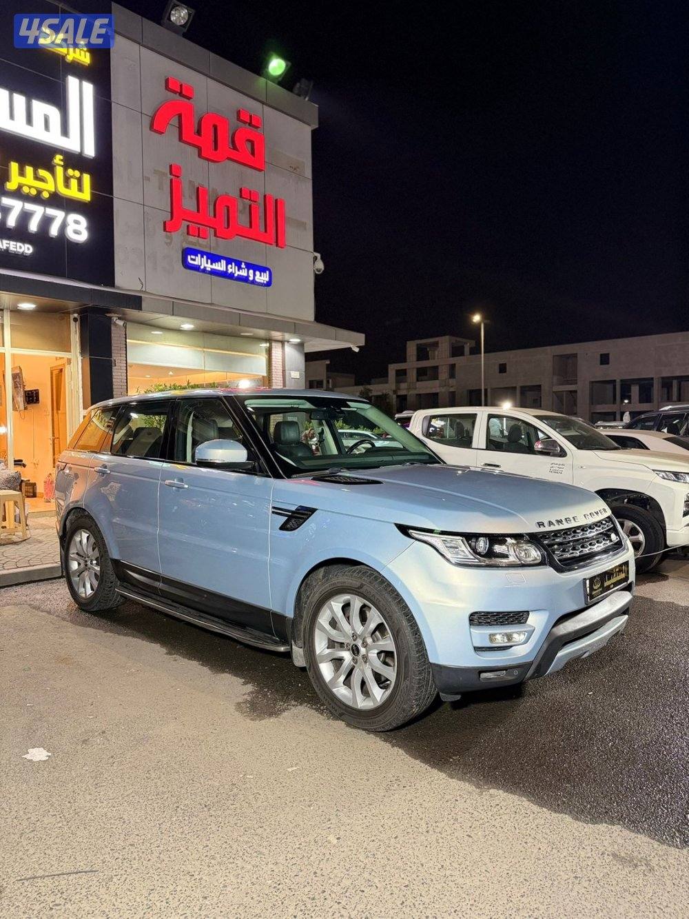 رنج روفر سبورت صبغ الوكاله عداد ١٨٠1