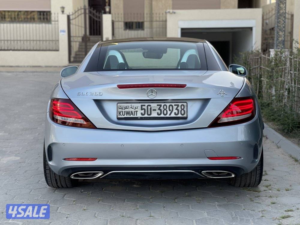 مرسيدس SLC 200 كشف موديل 20185
