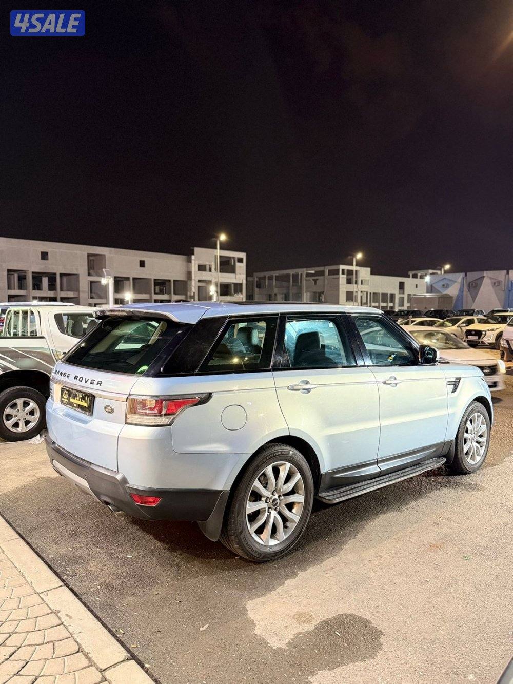 رنج روفر سبورت صبغ الوكاله عداد ١٨٠3