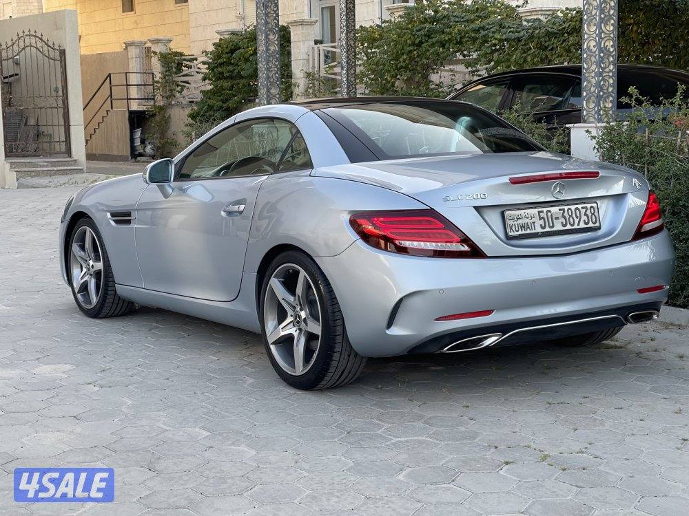 مرسيدس SLC 200 كشف موديل 20186