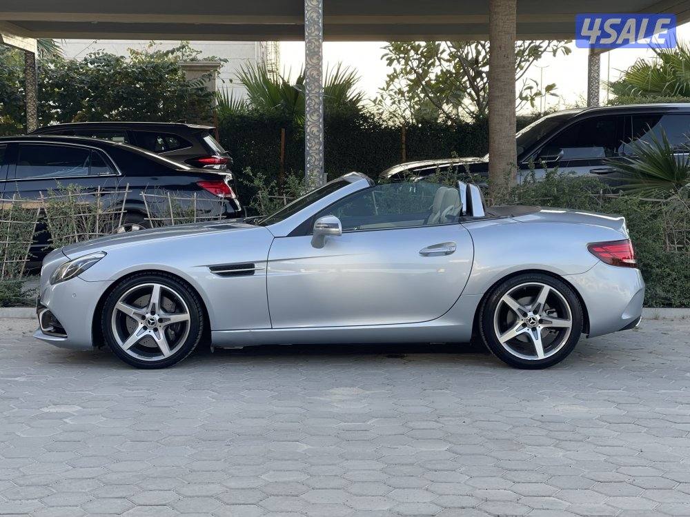 مرسيدس SLC 200 كشف موديل 20187