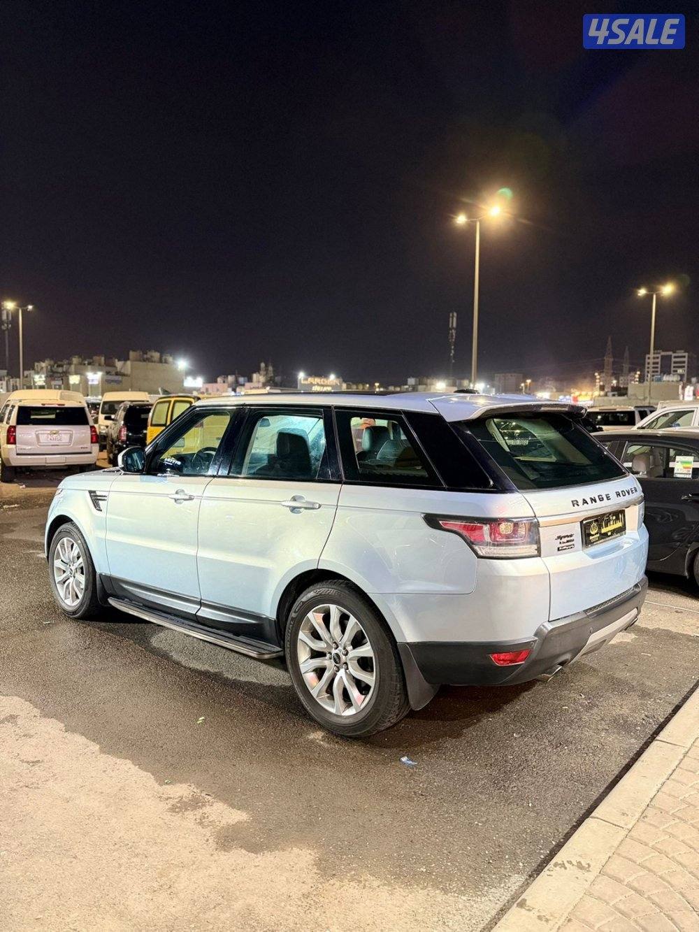 رنج روفر سبورت صبغ الوكاله عداد ١٨٠4