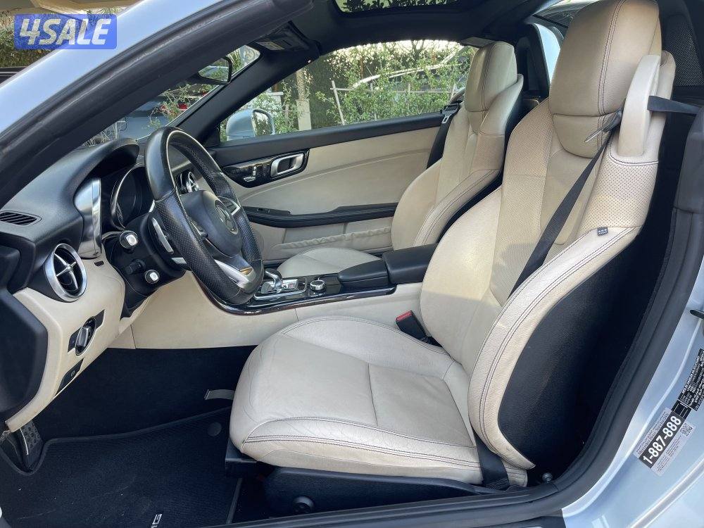 مرسيدس SLC 200 كشف موديل 20188