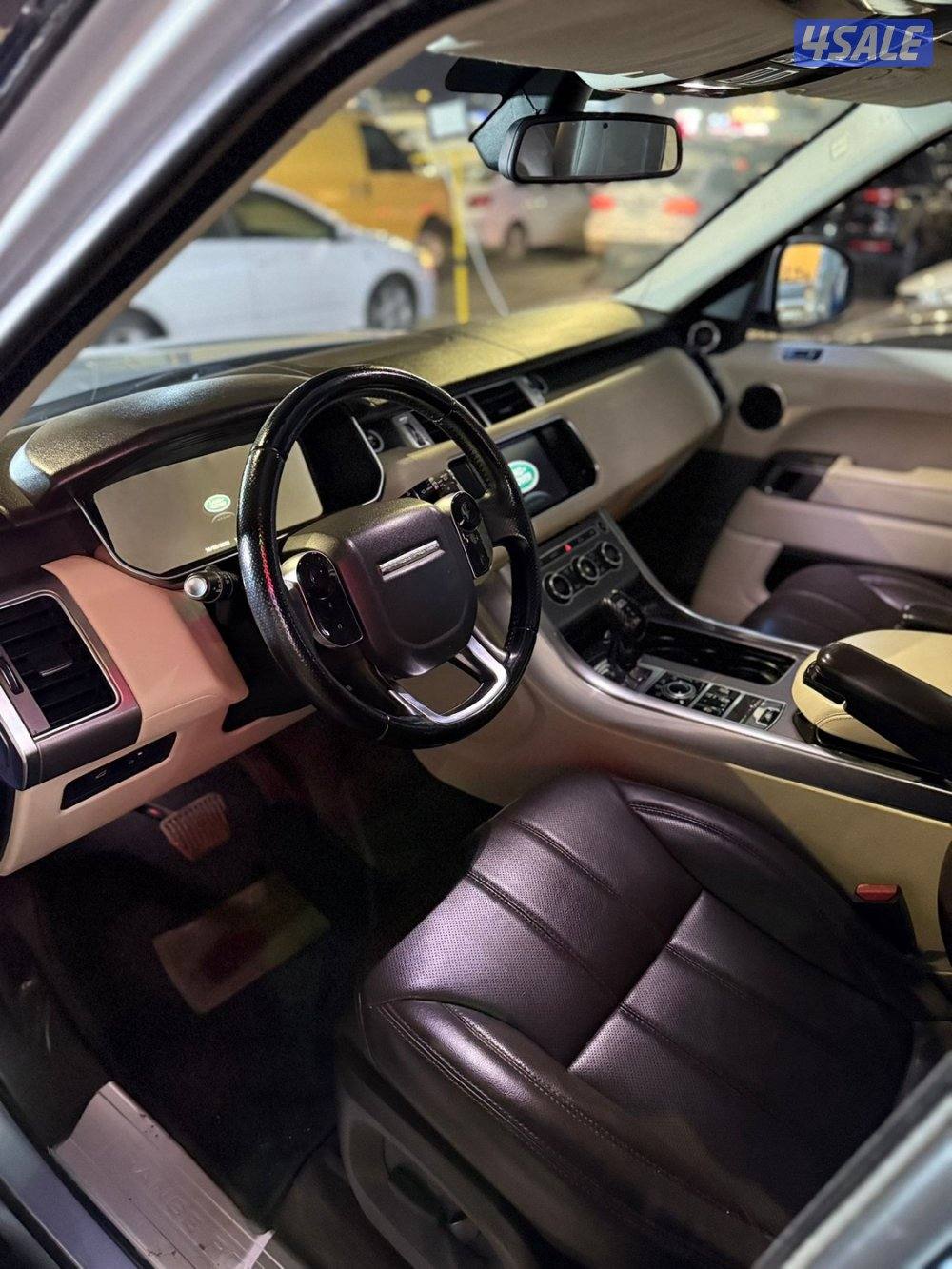 رنج روفر سبورت صبغ الوكاله عداد ١٨٠5