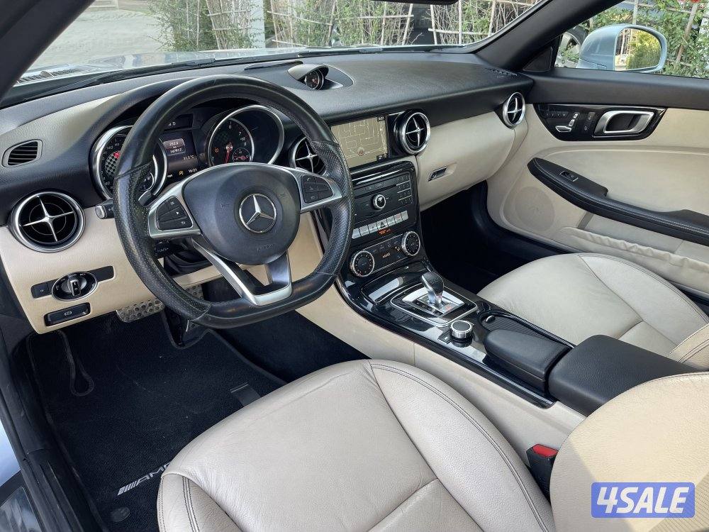 مرسيدس SLC 200 كشف موديل 20189