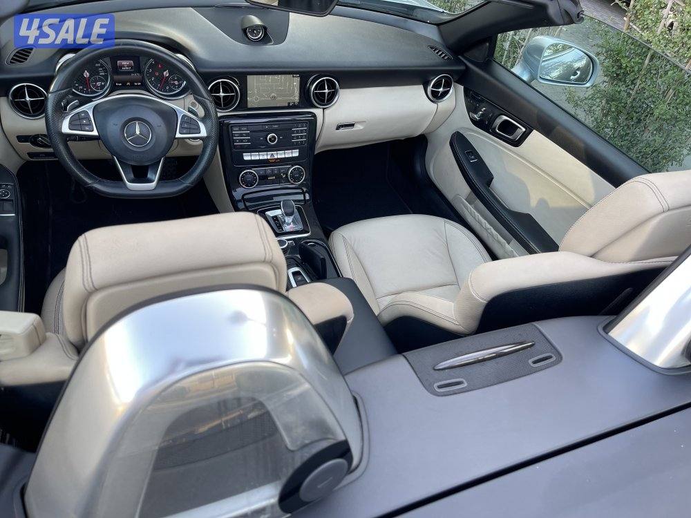 مرسيدس SLC 200 كشف موديل 201811