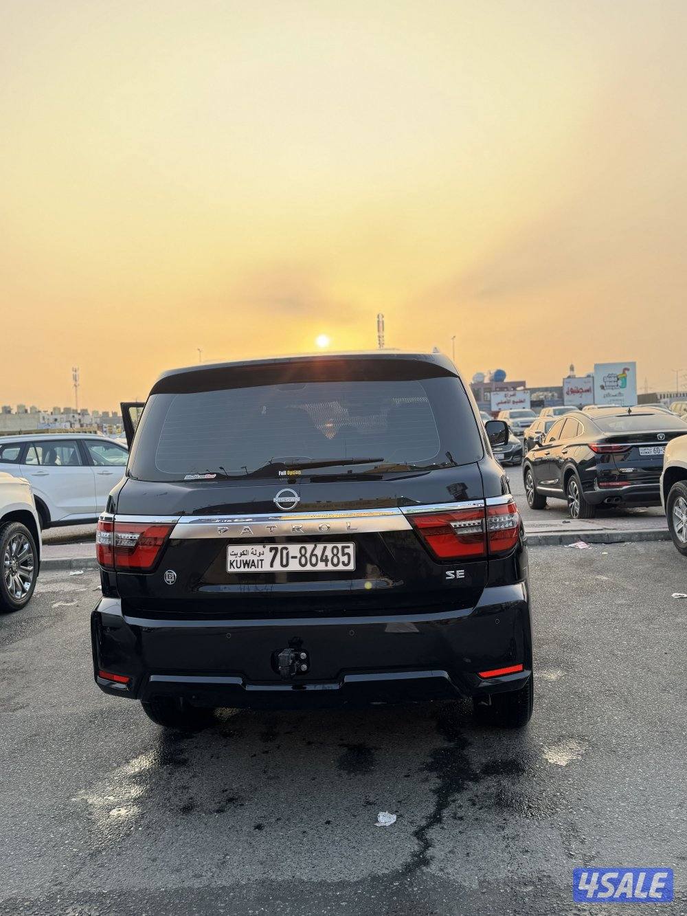 نيسان باترول  SE2