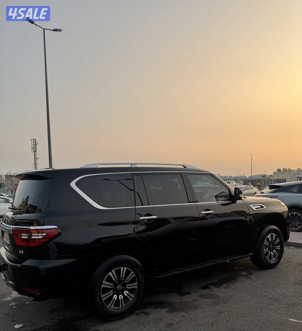 نيسان باترول  SE6