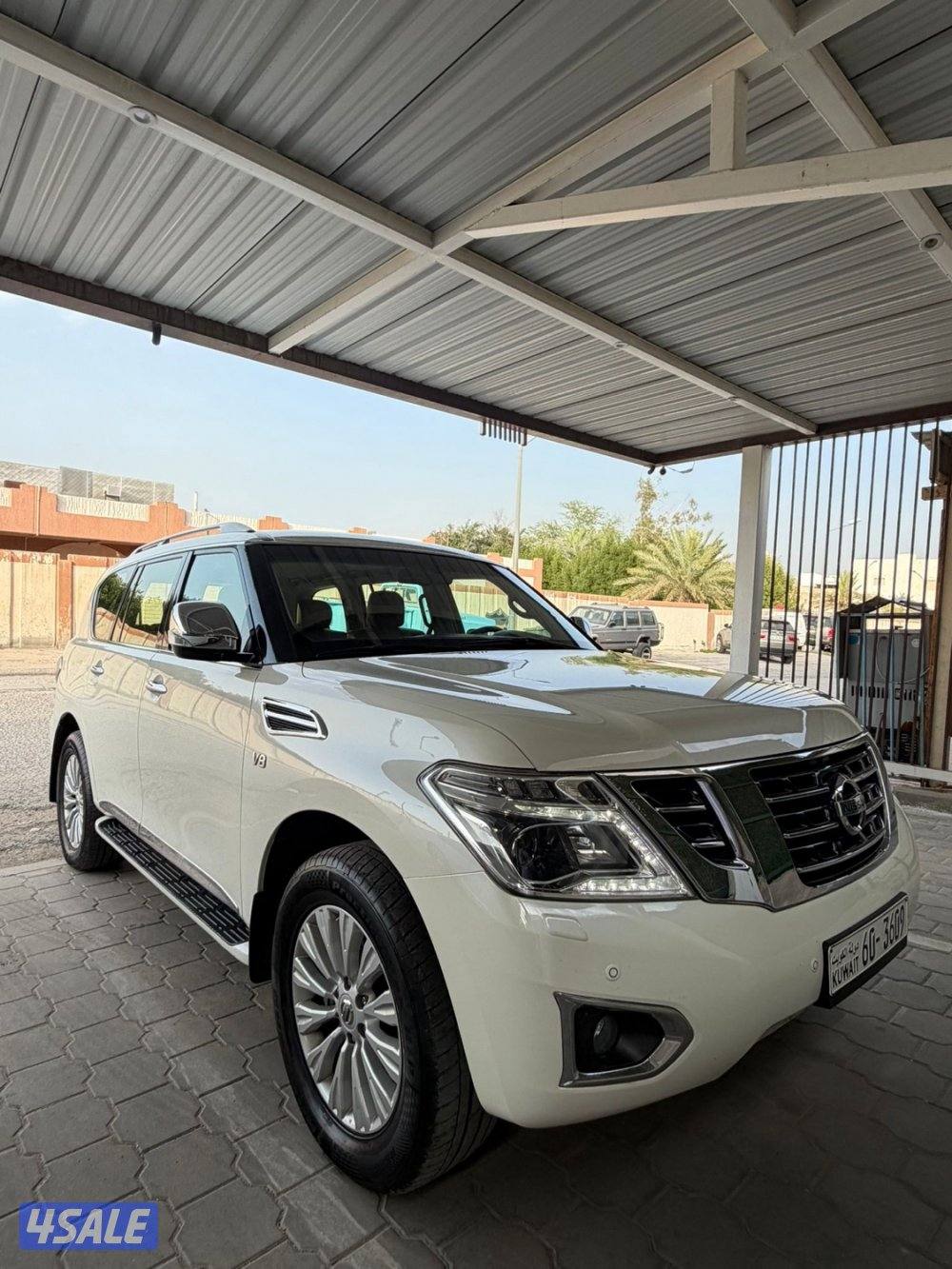 باترول بلاتينيوم مديل ٢٠١٤ شرط الفحص1