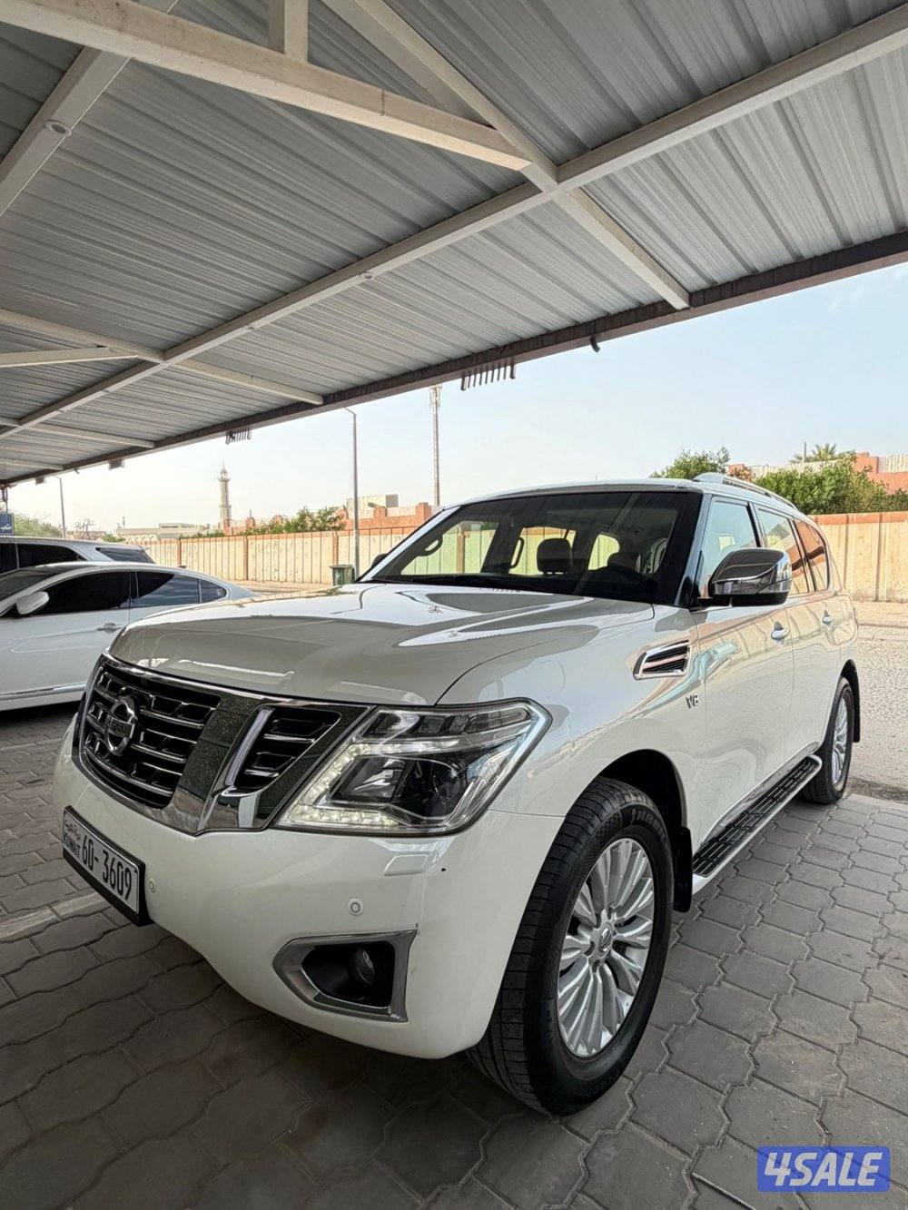 باترول بلاتينيوم مديل ٢٠١٤ شرط الفحص0