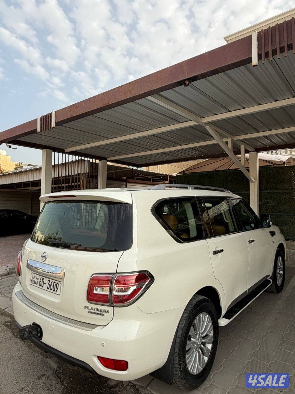 باترول بلاتينيوم مديل ٢٠١٤ شرط الفحص3