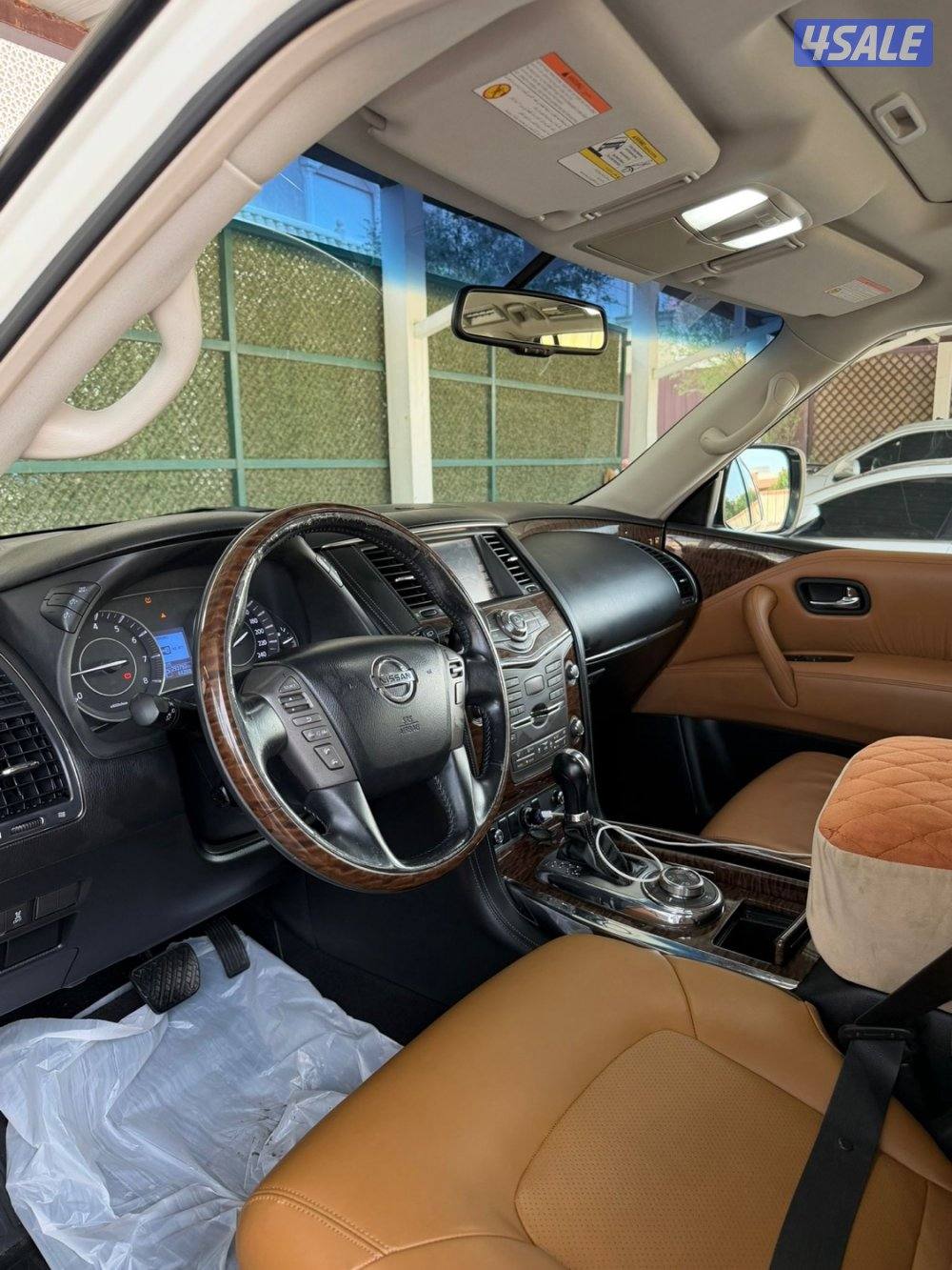 باترول بلاتينيوم مديل ٢٠١٤ شرط الفحص4