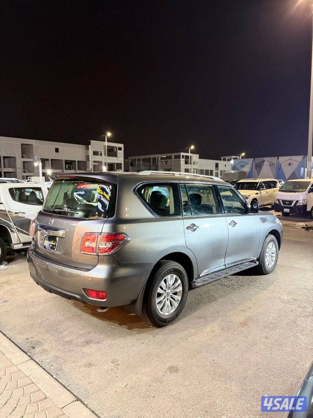 باترول ٢٠١٩ شرط الفحص4