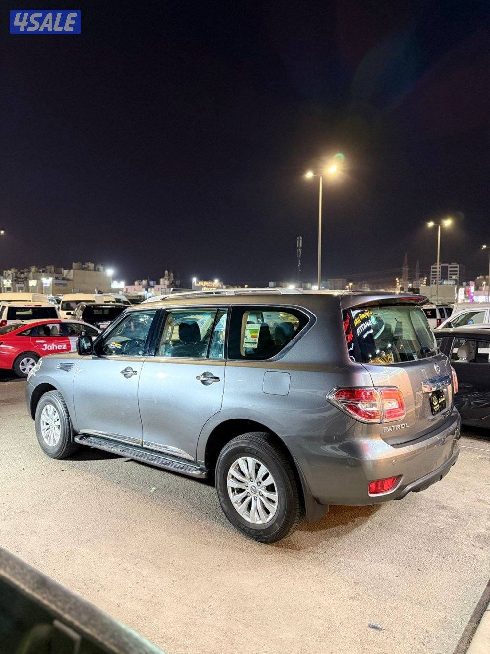 باترول ٢٠١٩ شرط الفحص3