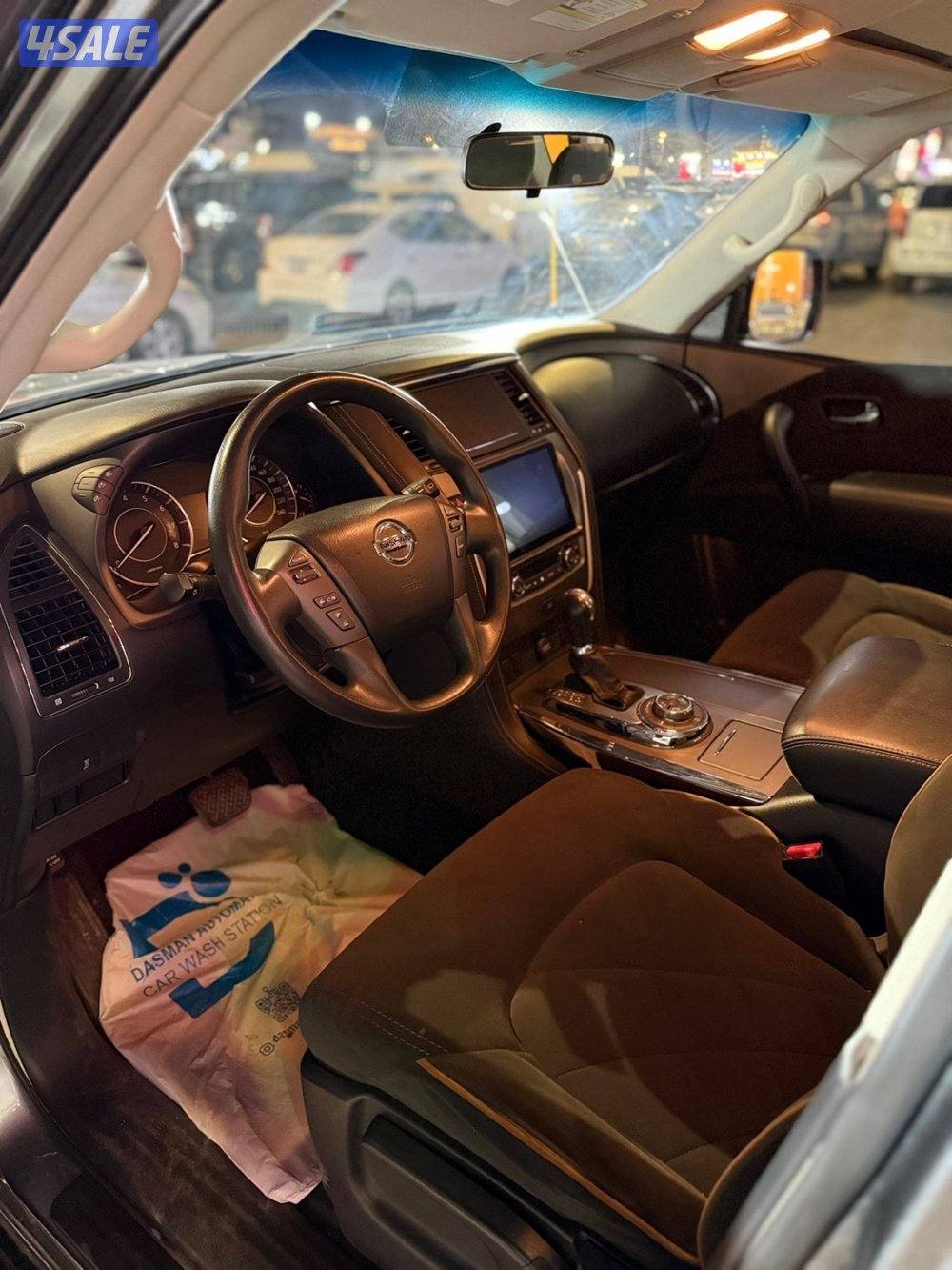 باترول ٢٠١٩ شرط الفحص5