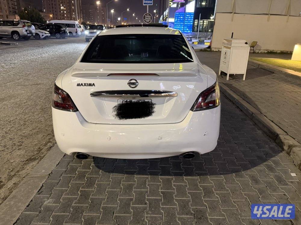 للبيع ماكسيما بحاله وكاله 20142