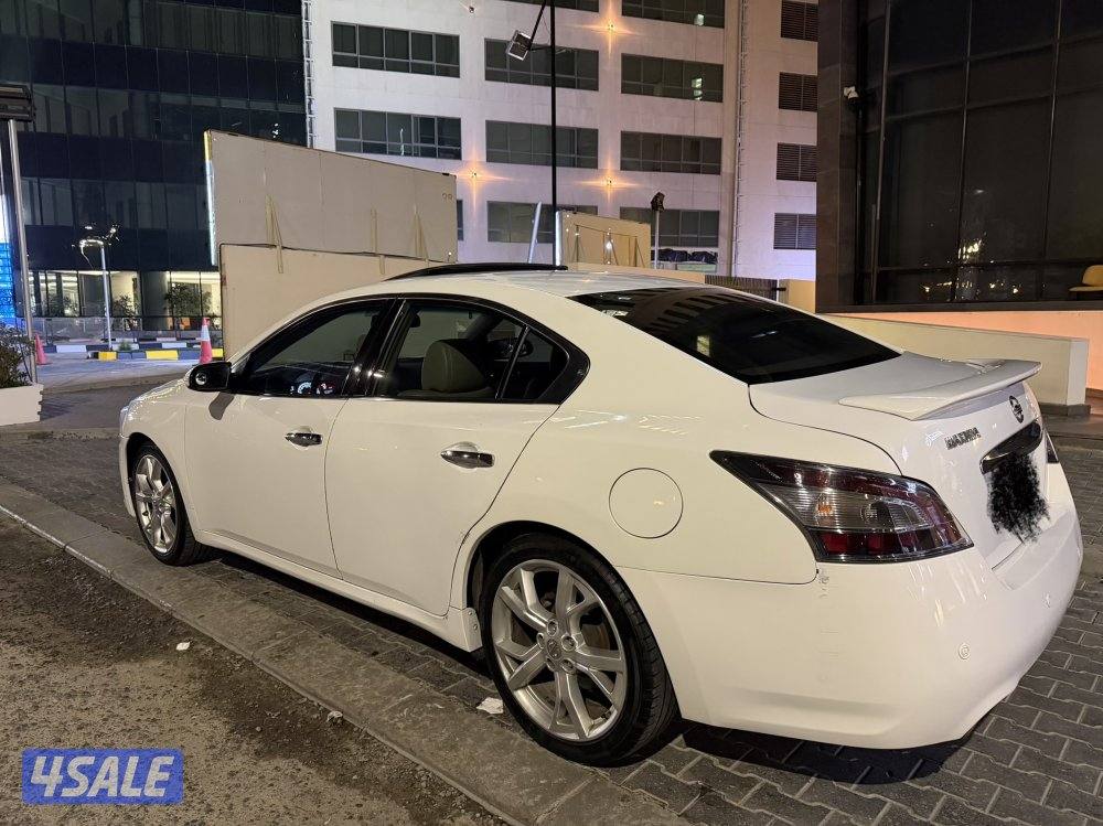 للبيع ماكسيما بحاله وكاله 20144