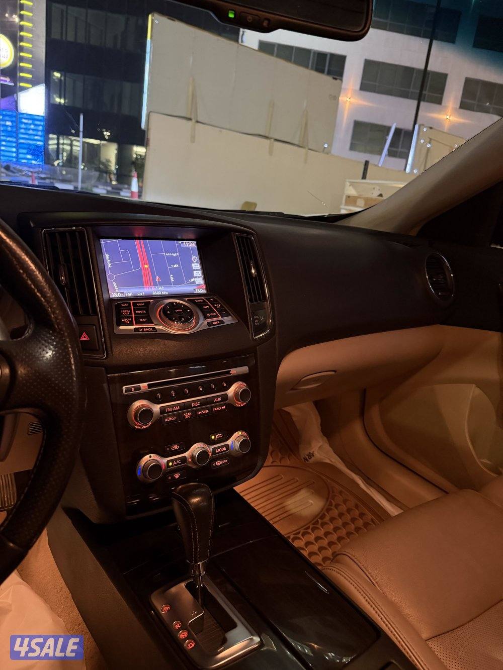 للبيع ماكسيما بحاله وكاله 20149