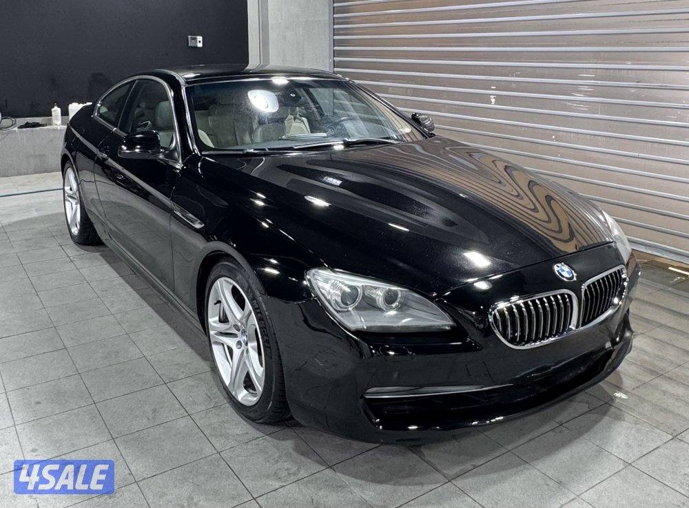 للبيع او للبدل بي ام ٦٤٠0