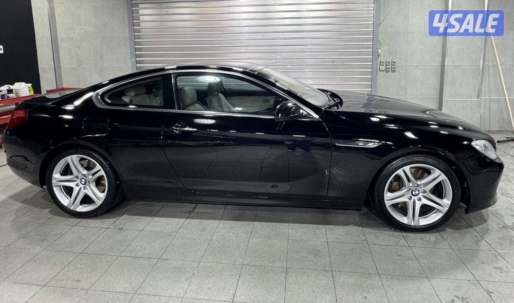 للبيع او للبدل بي ام ٦٤٠1