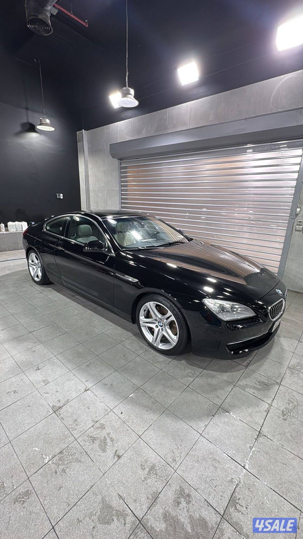 للبيع او للبدل بي ام ٦٤٠2