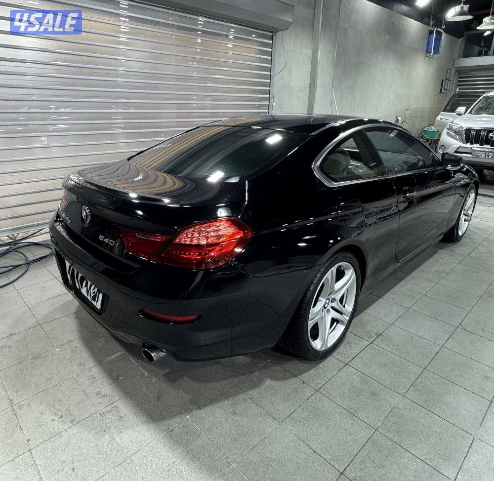 للبيع او للبدل بي ام ٦٤٠3