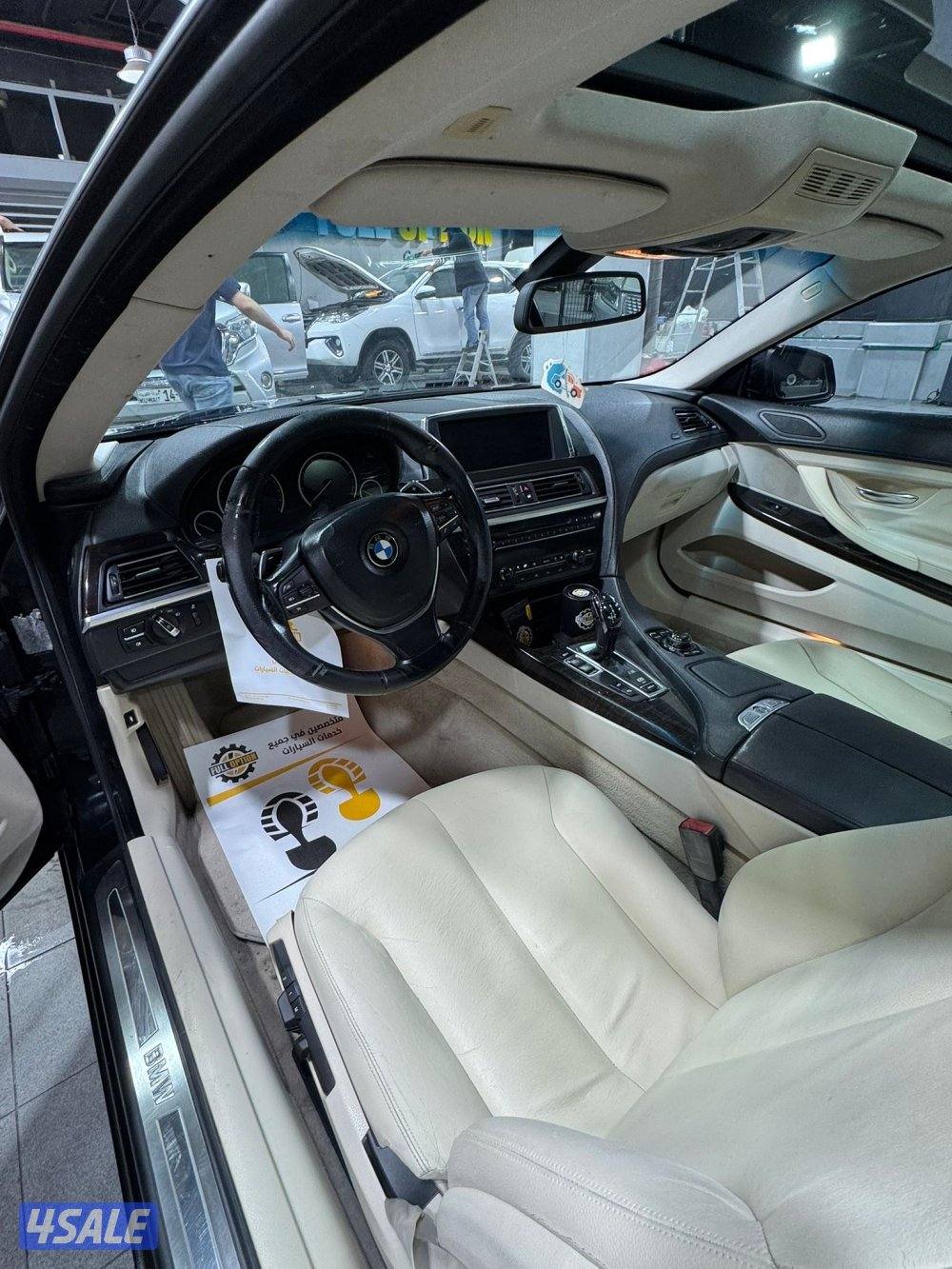 للبيع او للبدل بي ام ٦٤٠5